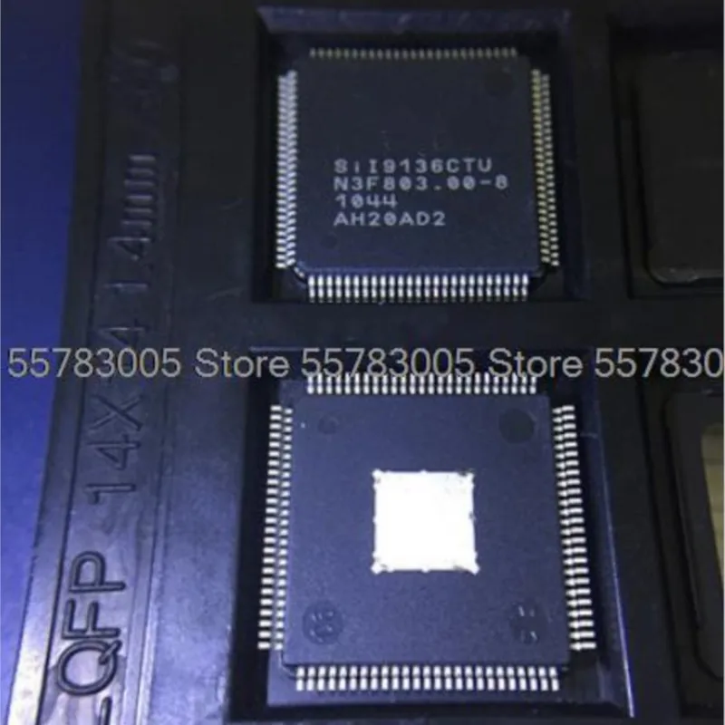 

5 шт., новинка, модель SIL9136CTU SII9136CTU QFP100 ЖК-экран с чипом IC