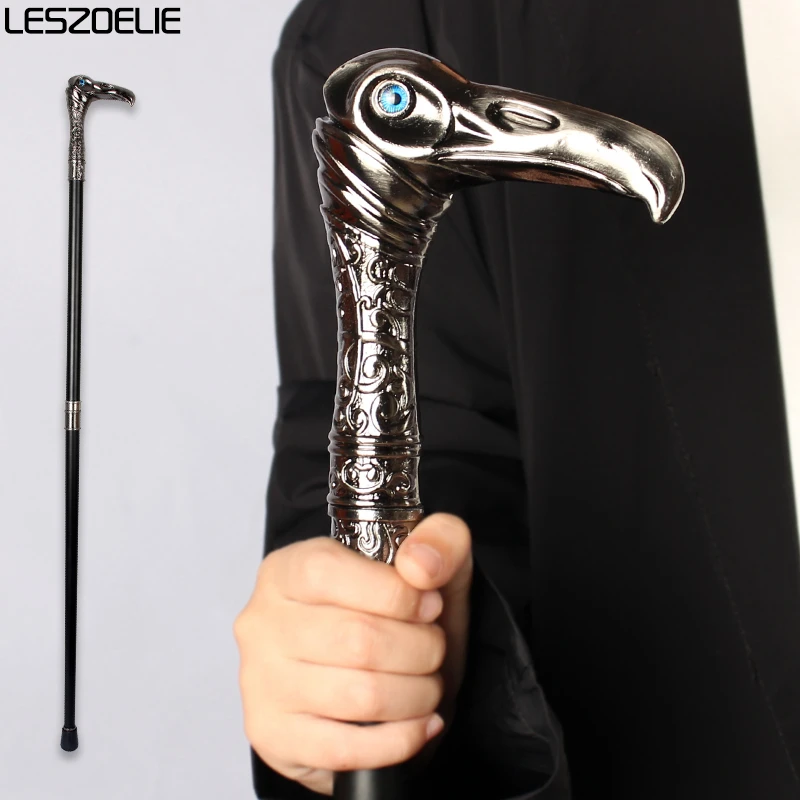 Eagle-Head Luxury Walking Stick Canes For Men 2020 Decorative Walking Cane Man Elegant Fashion Vintage Hand Cane Walking Stick