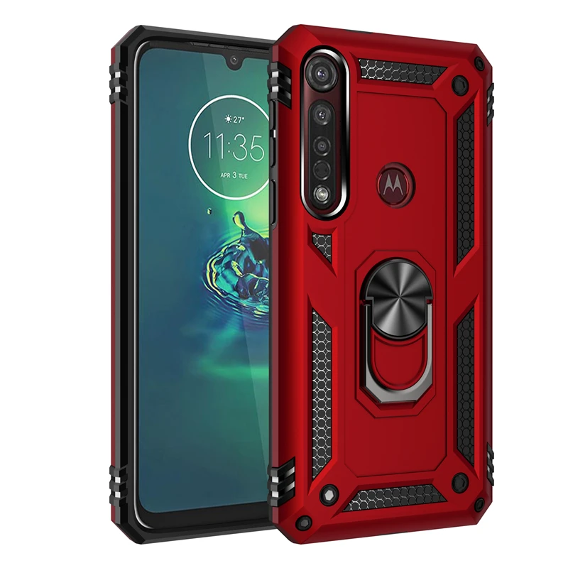 Hybrid Dual Layer Protective Phone Case Cover