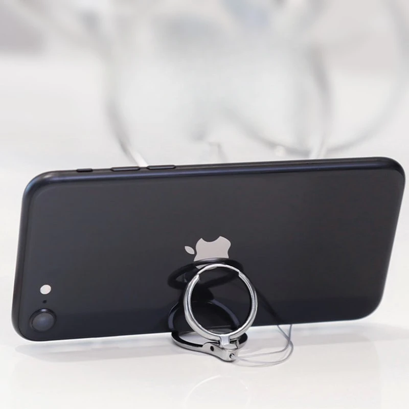 Mobile Phone Pendant Ring Stand Mobile Phone Holders With Hanging Rope