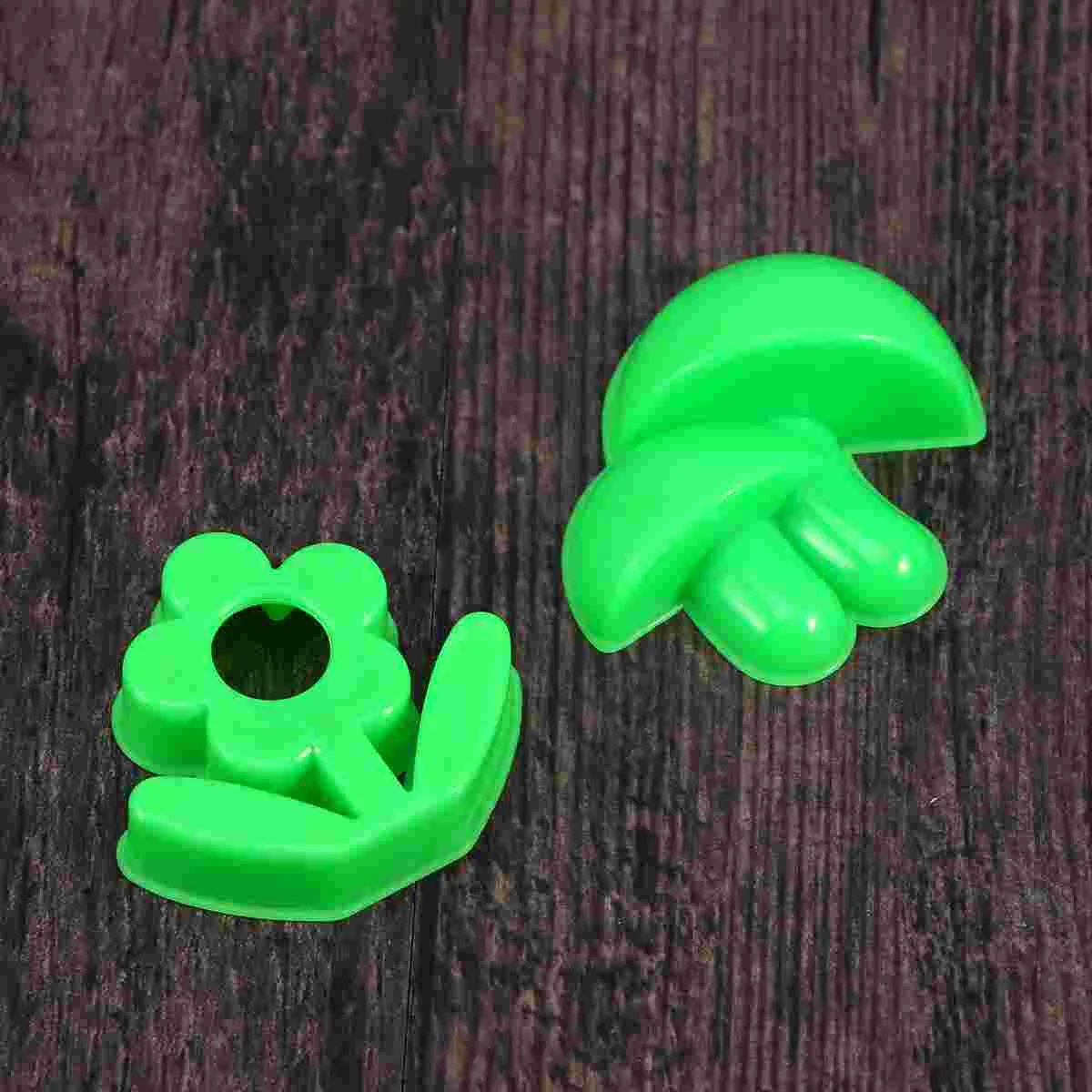 8pcs Play Sand Molds Beach Sand Toys Set Sand Tray Toys Sand Molds Set for Kids(Flower Butterfly/ Random Color) 4