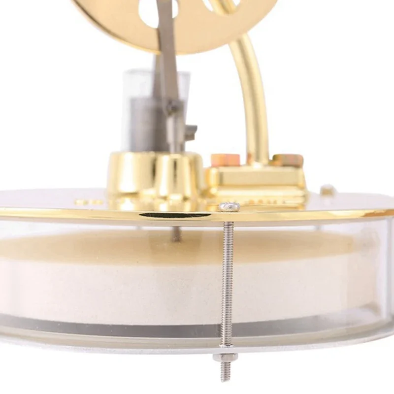 Low Temperature Stirling Engine Steam Power Science Experiment Toy Ornaments