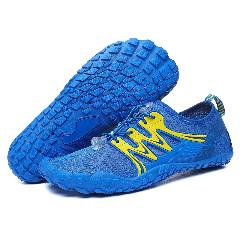 Unisex Gym Footwear Large Size Couples Vacation Beach Game Aqua Shoes Men Squat Fitness Shoes Women Indoor Yoga 35-46#