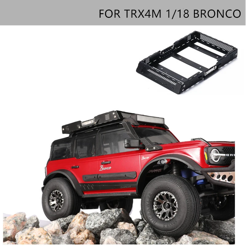 Traxxas trx4m フォードBronco 黒 オフロードRCカー Traxxas