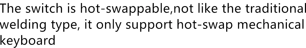 TTC Crescent Switch Mechanical Keyboard Linear Switches MX 5pin 42g HIFI for Gaming 19 S9560d1b6ca2d4a1a9bb782fdbb2fb83eb