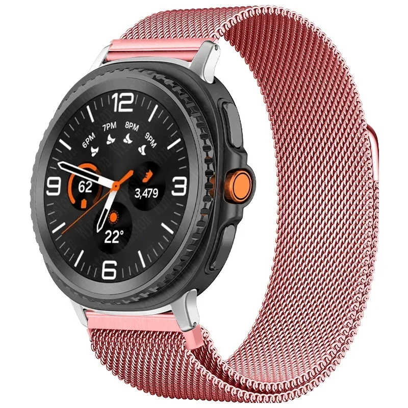 Magnetic Stainless Steel Milanese Loop Watch Band Bracelet
