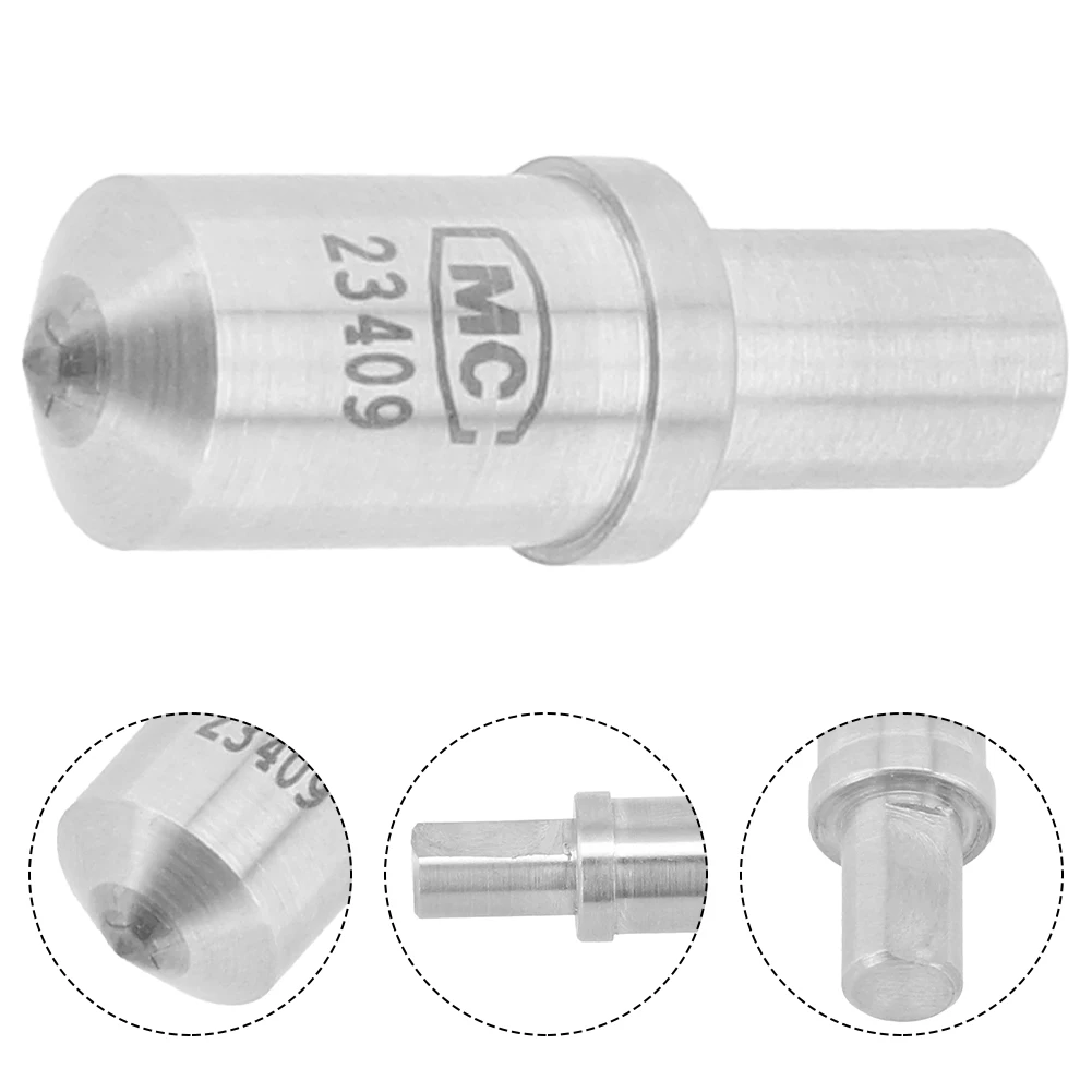 

Toolholding Diamond Indenter CNC Metalworking 27MM Diamond + Metal HR150A HRC-3 Indenter Steel Diamond 1 PC 1*