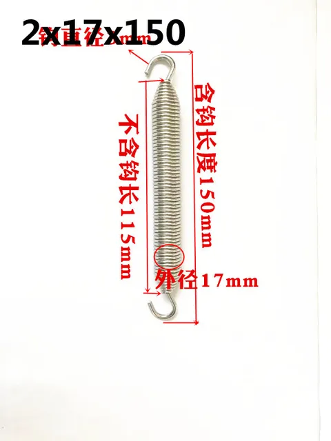 Molle Di Espansione Personalizzabili Con Gancio E Filo Di - Foto 5