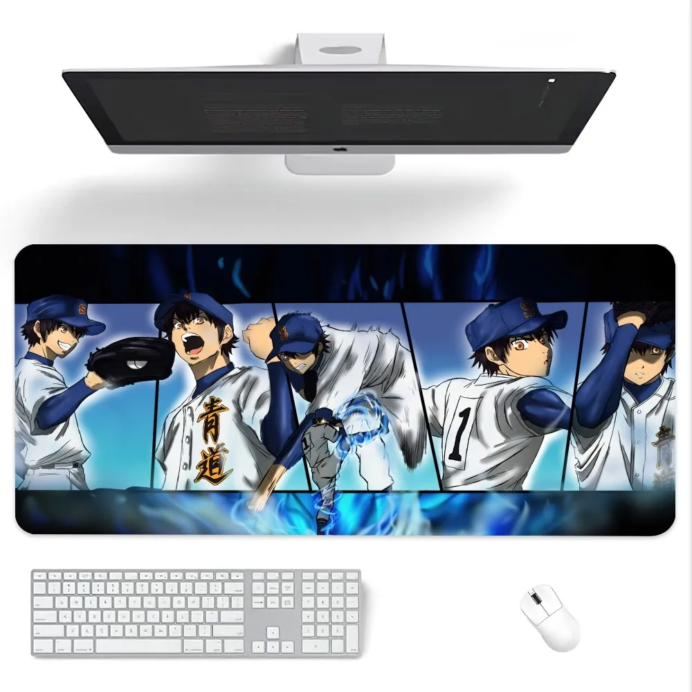 bilibili Anime Ace of Diamond Mouse Pad Computer Laptop Gaming Office Wrist Guard Non Slip Keyboard Pad 4