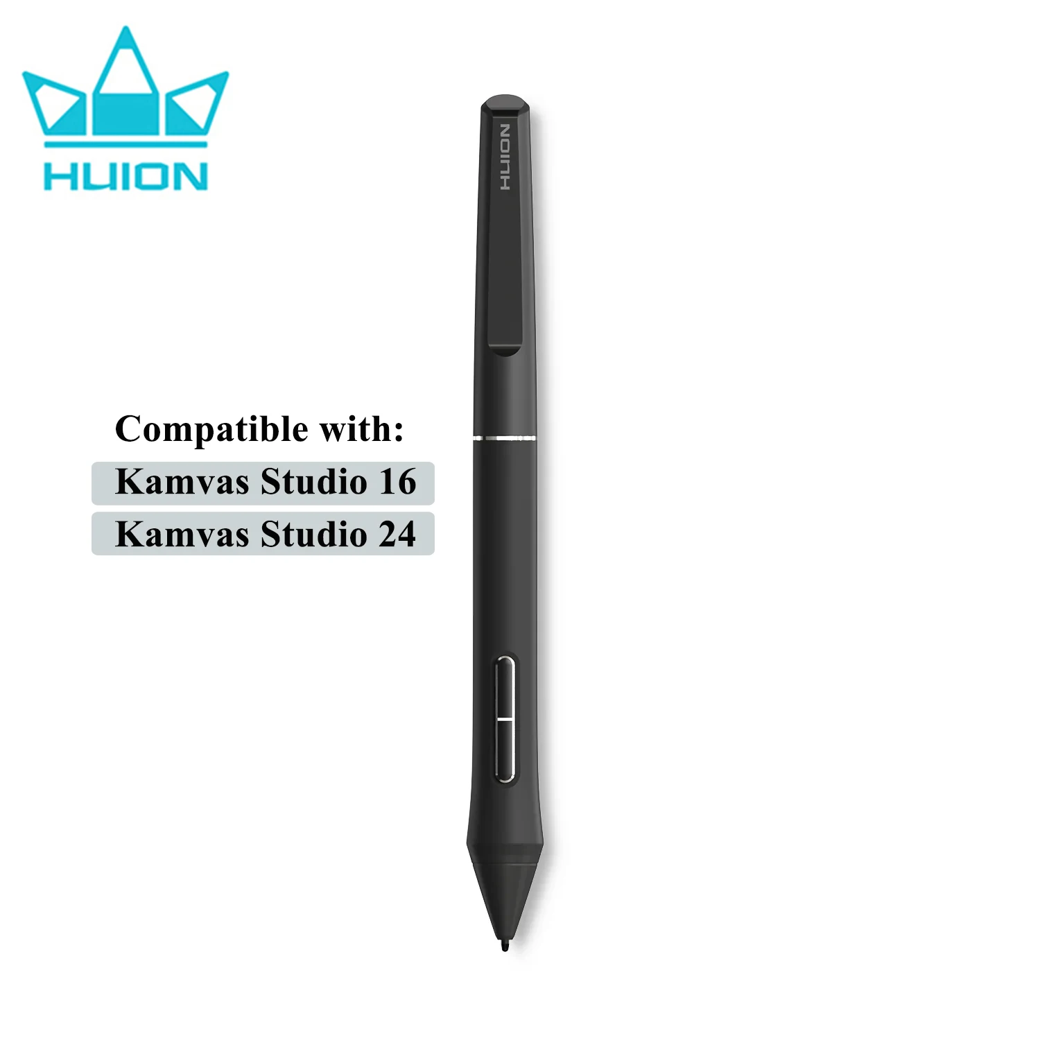 Huion-caneta sem Bateria Pw550 Pentech 3.0 para Desenho Digital Caneta Gráfica Kamvas Studio 16 Kamvas Studio 24