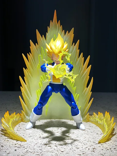 Shining Soul Son Goku Demoniacal Fit 6 Action Figure 1:12 Scale Official  New