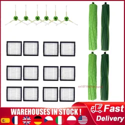 Premium Hepa Filter & Rubber Brush Set for Advanced Vacuum Cleaners (20PCS)