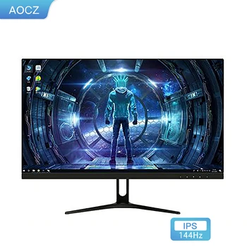 24 Inch PC IPS Monitor LED Display 144Hz UHD Desktop Gaming Computer Monitor