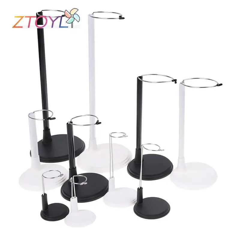 Doll Accessories Plush Doll Accessories Doll Stand 1pc Cute Adjustable Metal Doll Dummy Puppet Wrist Stand Holder Bracket Support for Dollhouse Accessories Kids Girls Toy Gift