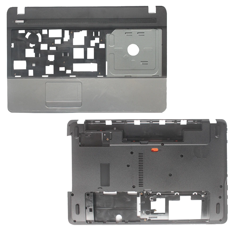 Estojo Base Inferior Superior para Acer Aspire E1571 E1-571g E1-521 E1-531 E1-531g Ap0hj000a00 Ap0nn000100 Touchpad Novo