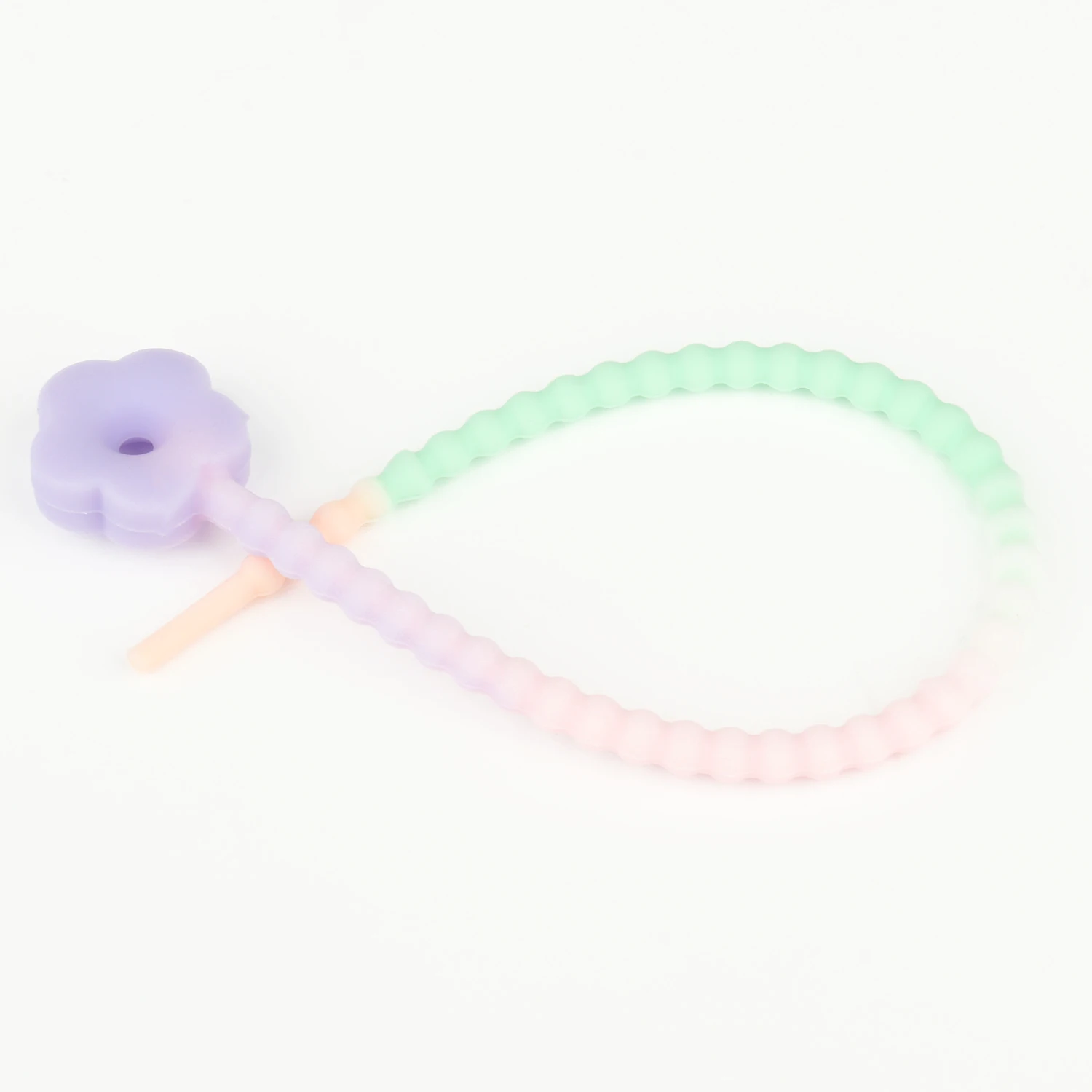 30pcs Colorful All-Purpose Silicone Ties, Cable Straps, Bread Tie, Household Snake Ties, Twist Ties, Reusable Rubber Straps Holder, For Cord...