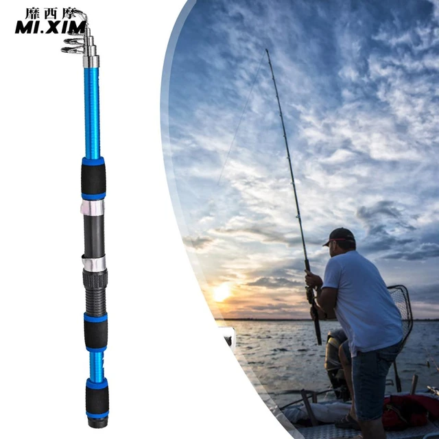 Hand Fishing Rods Mini Foldable Hand Fishing Pole Ultra-light