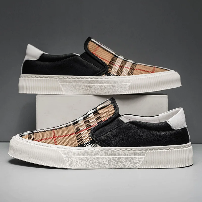 

Spring and Autumn New Men's Sports Shoes Casual Trend Versatile Breathable Soft Sole Fashion Shoes Luxury Designer Shoes Men