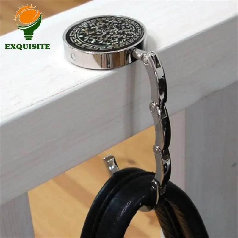 Simple Durable Frosted Wear Resistance Comfortable Beauty And Health Portable Hook Fashion Butterfly Folding Exquisite Small