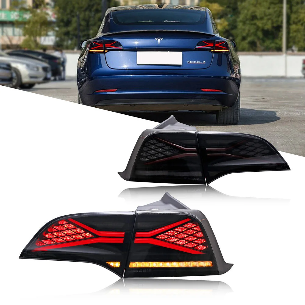 

Задние фонари для Tesla Model 3 / Y 2017-2022