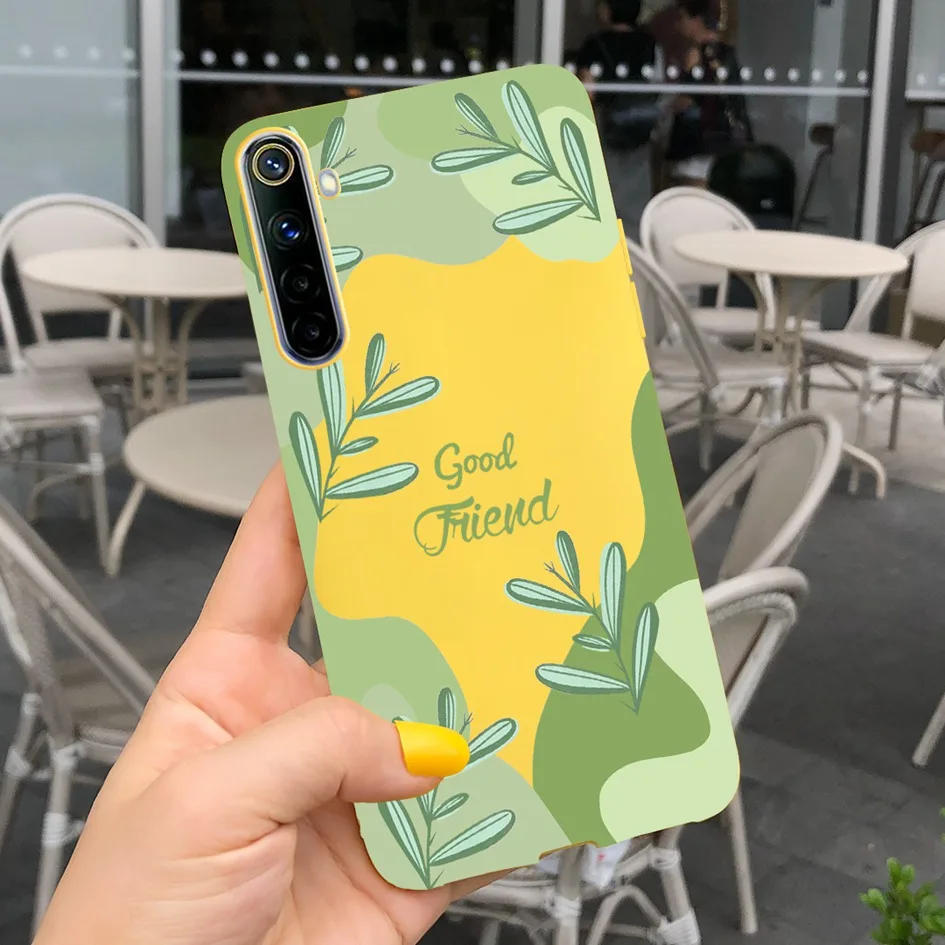 Luxury Soft Silicone Matte Phone Case Cover - Slim and Stylish Protection