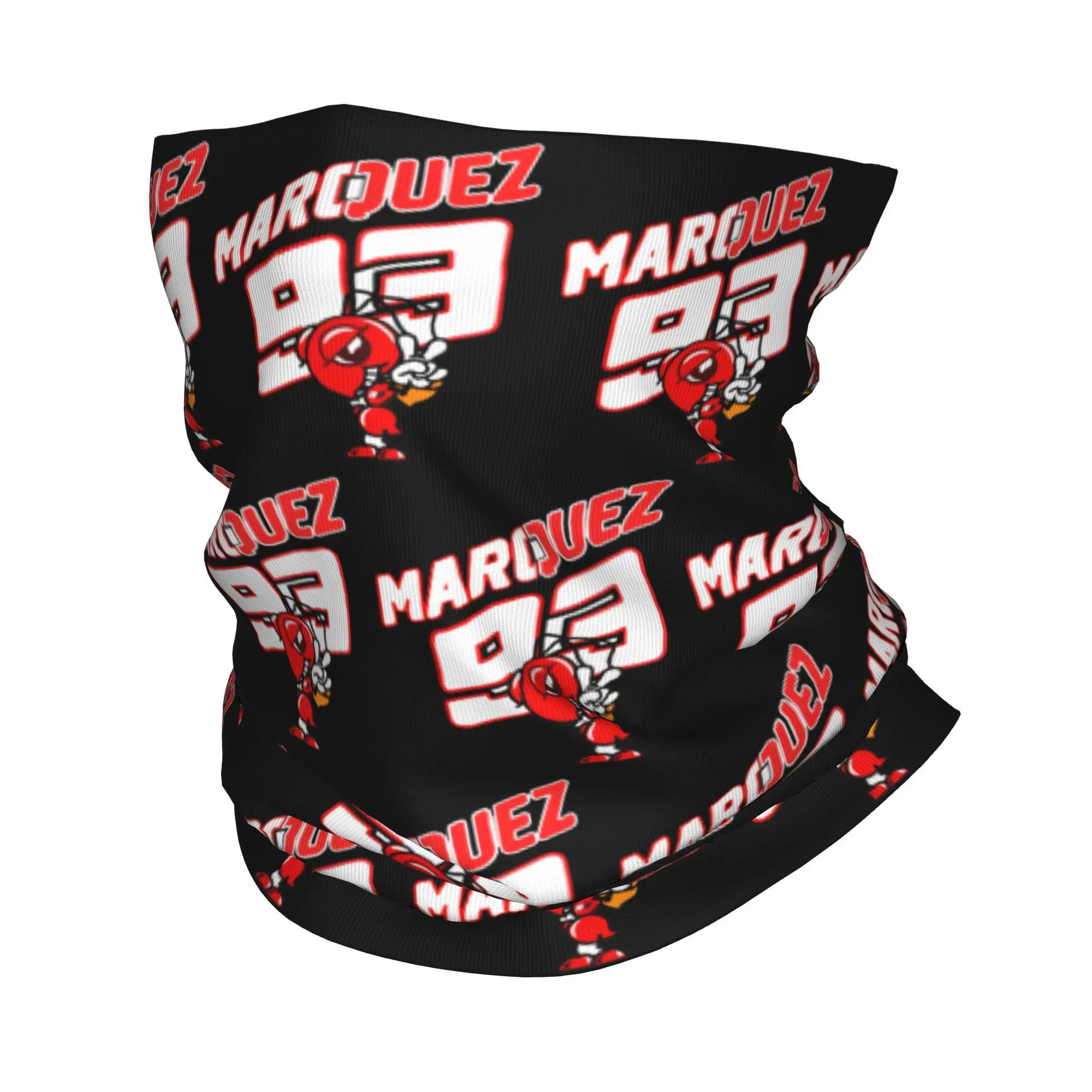Bandana Neck Gaiter Wrap Scarf Headband Warmer for Hiking Cycling Women Men for Motor-Marquezs Marxs Car Motors