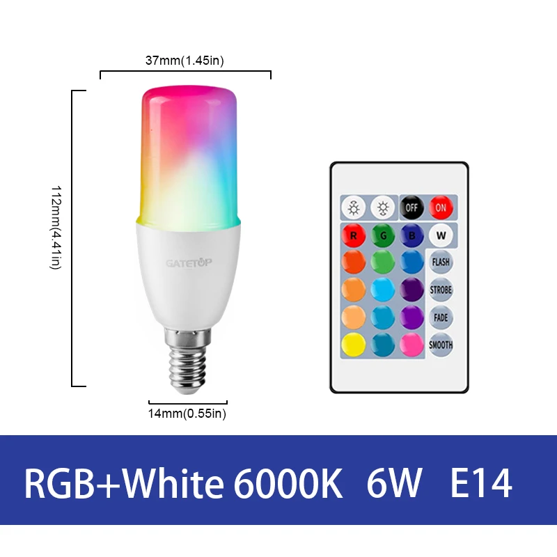 ตัวเลือกสินค้า โคมไฟ LED RGB รีโมทควบคุม สว่างสดใส ตกแต่งบ้านได้ทุกสไตล์