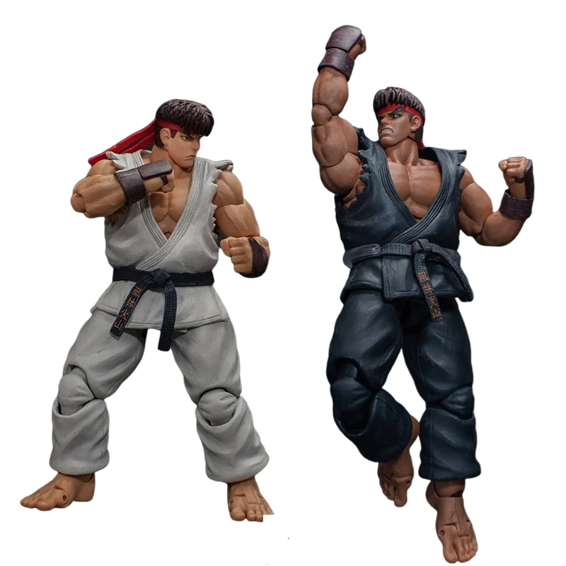 In Stock 100% Original Bandai SHFiguarts Street Fighter V Ryu Hoshi PVC  Genuine Collectible Anime Figure Action Model Toys Gift - AliExpress