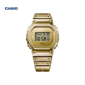 Casio Gold Square Shock Resistant Quartz Men's Sports Watch 1