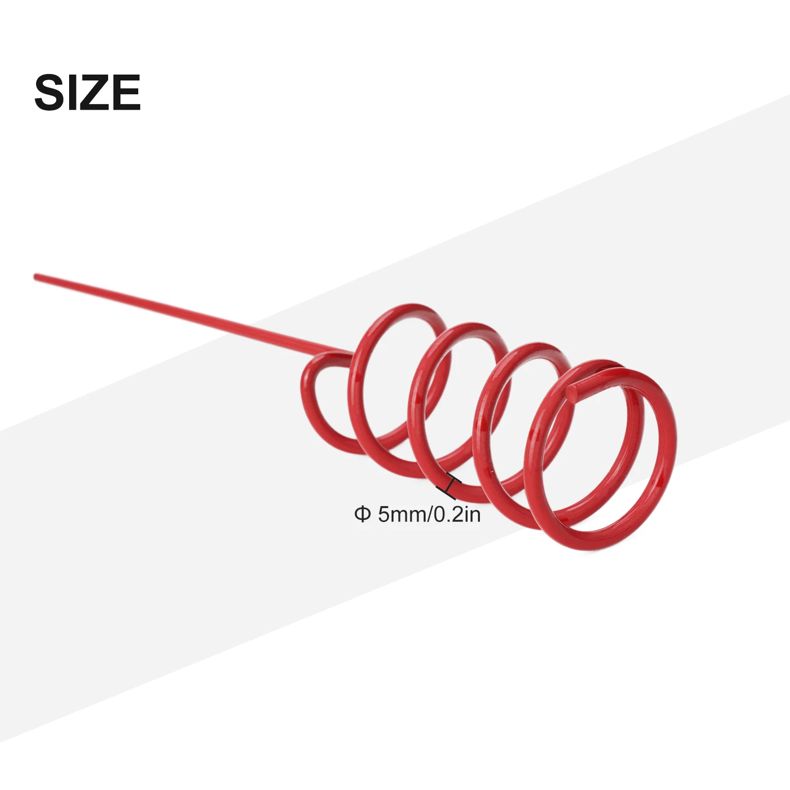 

Beautiful Appearance Design Ground Support Stand Holder Product Name Spiral Fishing Rod Holder Fits Most Fishing Rods