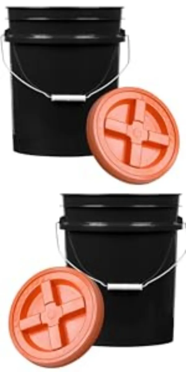 5gal. Black + Orange gamma Pack of 3