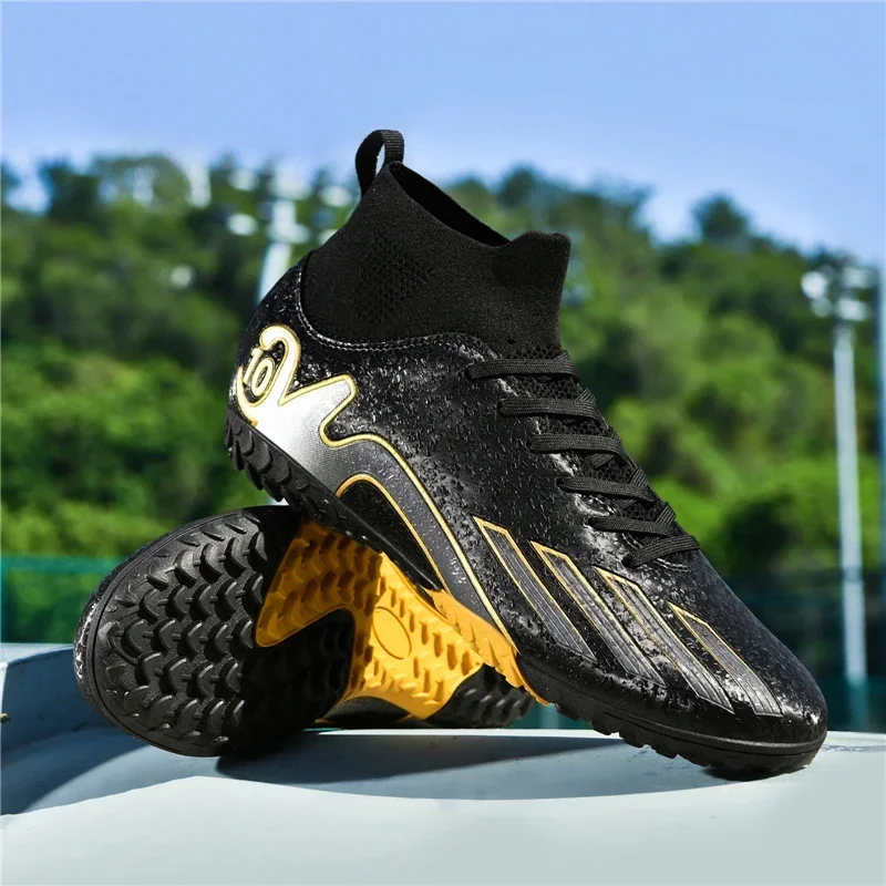 جديد الرجال أحذية كرة القدم الجديدة المرابط أحذية...