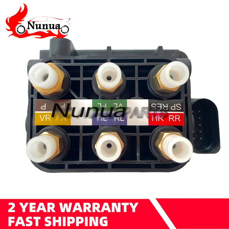 Air Suspension Compressor Solenoid Valve Block 7L0 698 014 7L0698014 7P0698014 For Audi Q7 Porsche Cayenne VW Touareg