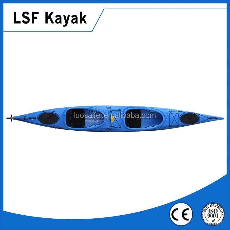 New Design 2 Seater Sit In Ocean Cheap Kayaks LLDPE Pick Up At The Port