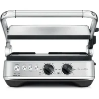 BGR700BSS the Sear and Press countertop electric grill, Medium, Brushed Stainless Steel 1