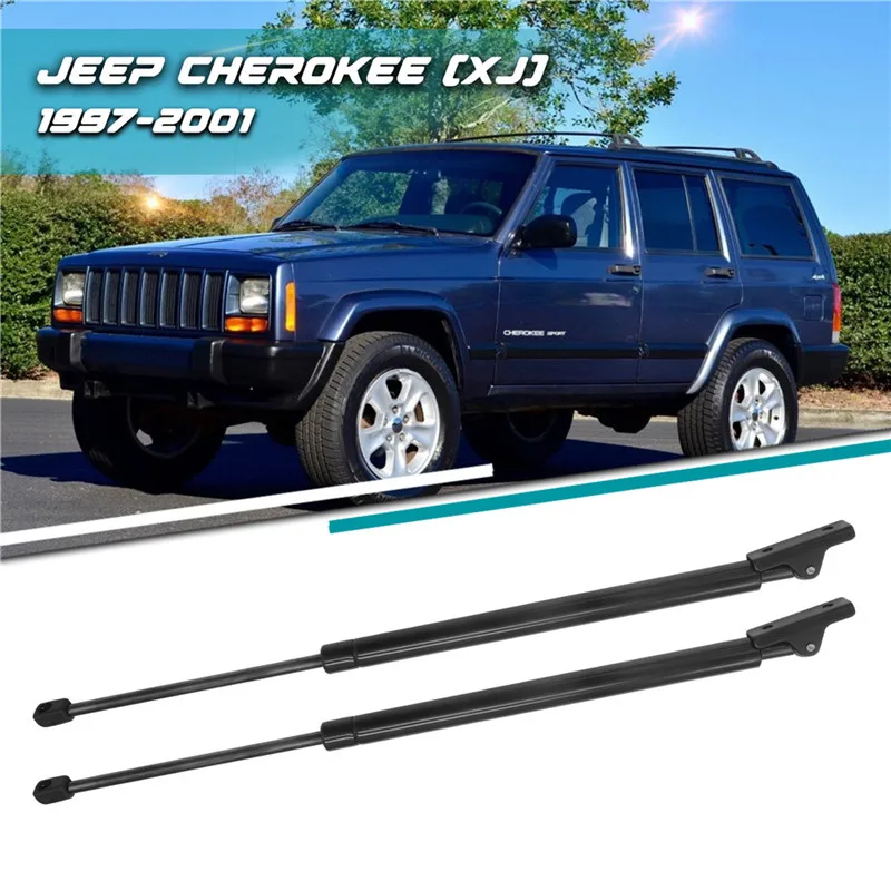 2Pcs/Set Rear Hatch Liftgate Lift Support Rod Car Gas Spring Struts For Jeep  Cherokee XJ 1997 1998 1999 2000 2001 Accessories - AliExpress