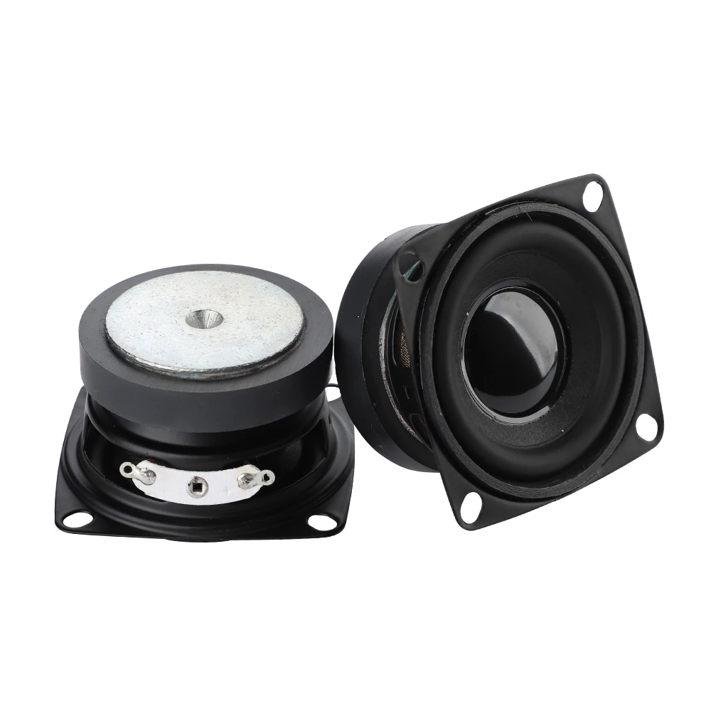 Bluetooth speaker mini bluetooth speaker 2Pcs/lot 53MM 2 Inch Speaker 4 Ohm 5W Full Range Mini Woofer Speakers DIY Bluetooth Audio Subwoofer Loudspeaker