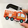 23 Pieces Bath Water Toy Sticky Wall City Traffic Car Road Rail Puzzle Vinyl 0-3Y 3-6Y 6-12Y 12+y 14+Y Bath Features 6