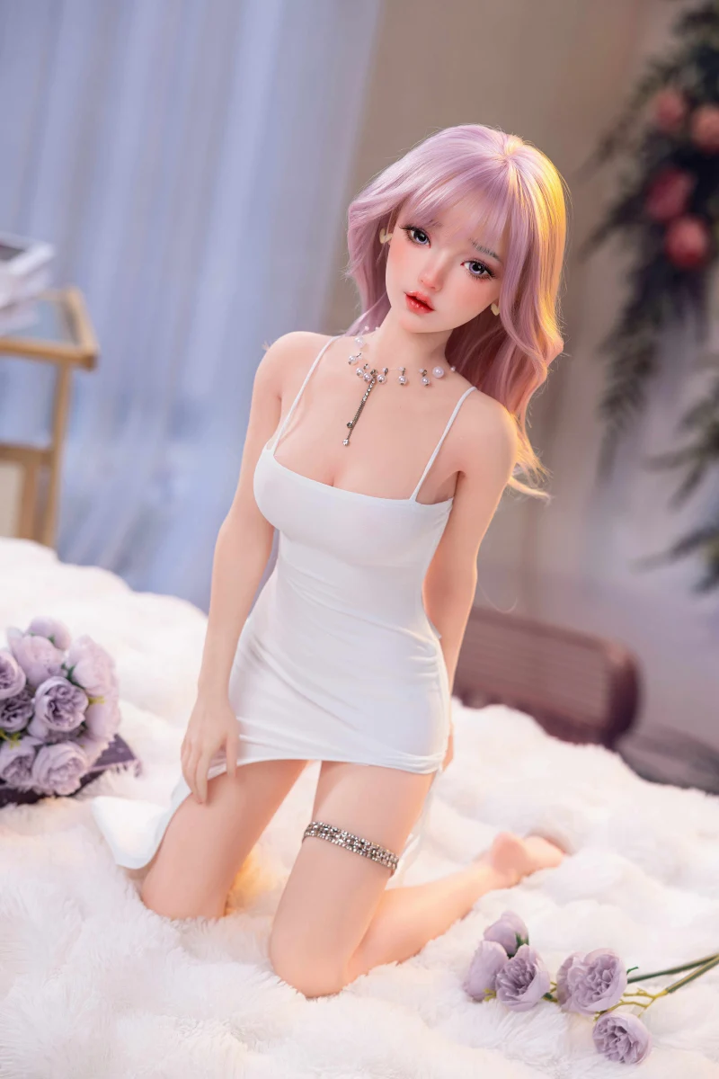 FANLU Elf Village 80cm Dolls Solid Body White Skin Girls Doll/TPE silicone Metal frame has movable limbs/DIY Doll model