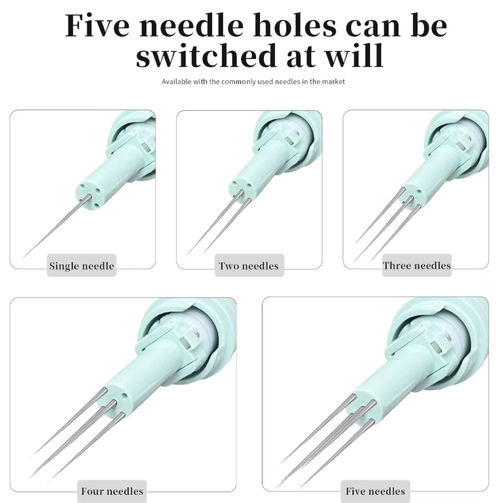 Electric Needle Felting Machine,Needle Felting Tool Supplies for Wool Felted Animals, Needle Machine for Quick
