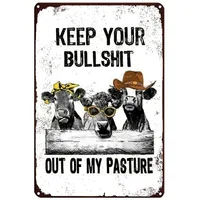 Nice Ass Metal Iron Signs Warning Wall Decoration Plaque Vintage Art Poster Iron Painting for Man Cave Home Cafe Garden Club Bar 3