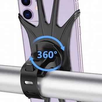 자전거 휴대폰 거치대 자전거 휴대 전화 홀더 오토바이용 셀룰러 지원 아이폰 삼성 샤오미 GSM 하우더 피츠