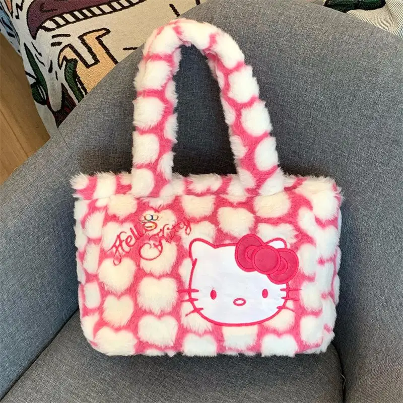 Kawaii Sanrio Hello Kitty Shoulder Bag - LoliFairies Kawaii Shop