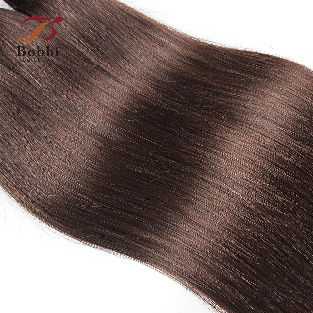 Human Hair Weave Bundles Extension 1 Bundle Pure Colored Silky Straight Style Remy Indian Hair human hair extensions human hair bundles