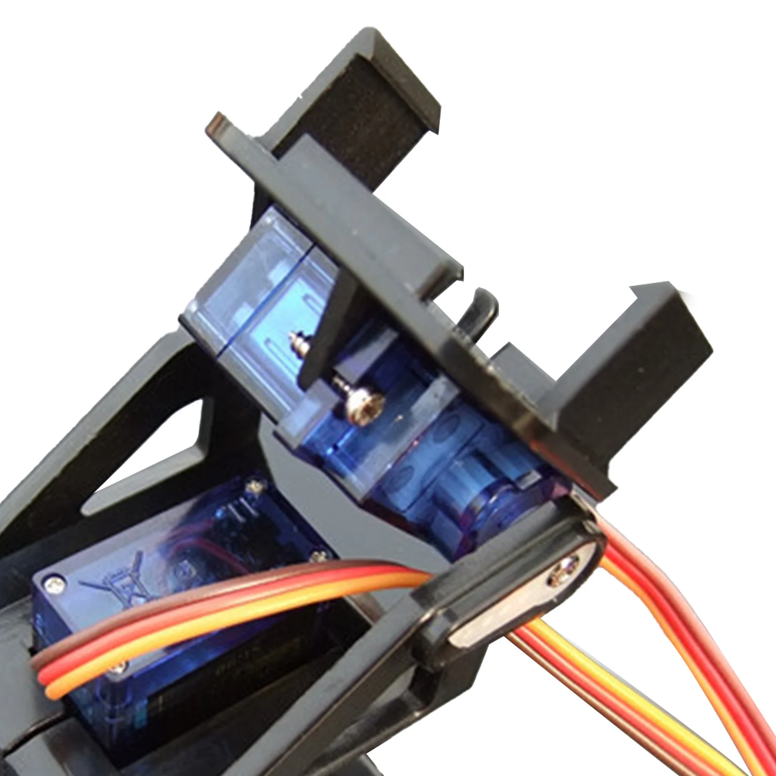 Support Cardan 2 Axes Pan/Tilt pour Drone FPV avec 2 Servos 9g