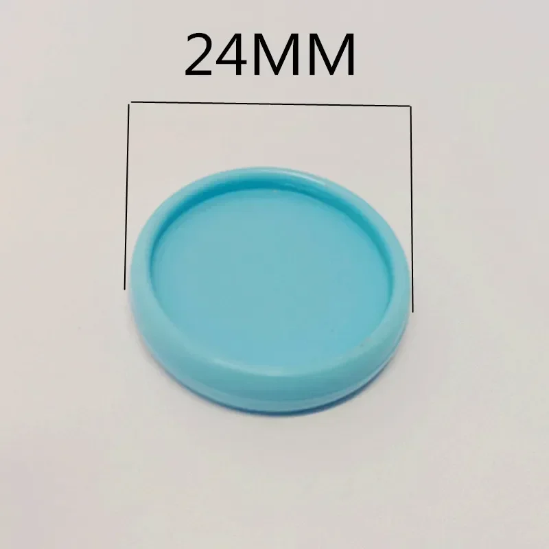 100PCS24MM Loose-leaf Mushroom Hole Notepad Binding Ring Binding Solid Disc Loose-leaf Agenda and Business Book Ring