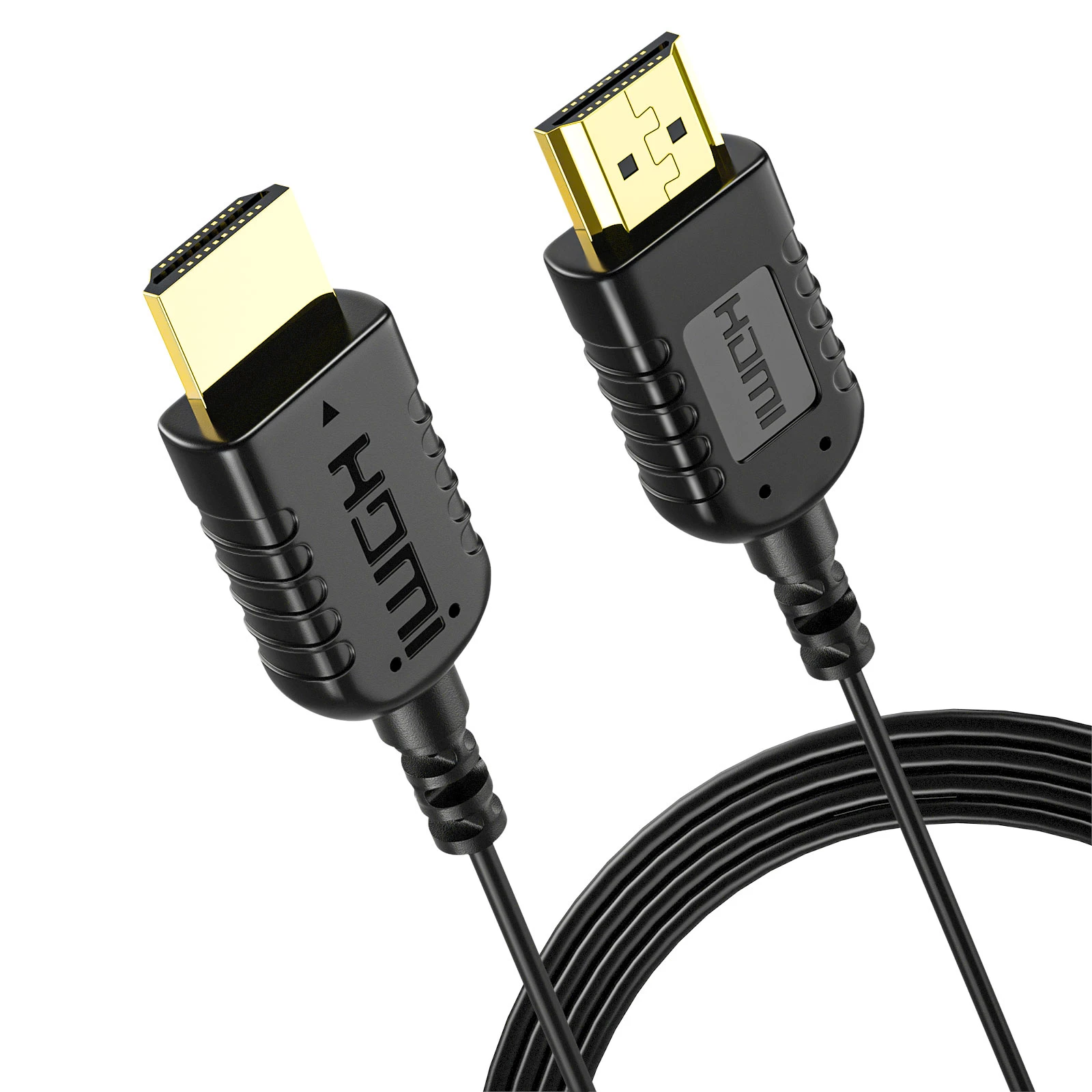 Foinnex Ultra Thin Hdmi Cable 6ft, 4k Hyper Super Flexible Slim Hdmi