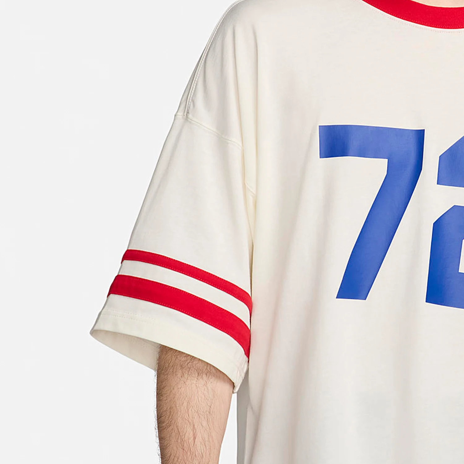 Nike Official Genuine Spring New Men's Breathable Loose Round Neck Short-sleeve T-shirt HF4602-133