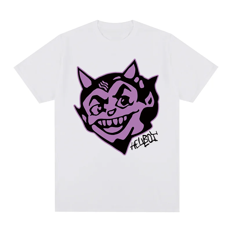 Lil Peep Hell Boy Hip Hop T-shirt Cotton Men T shirt New TEE TSHIRT Womens tops