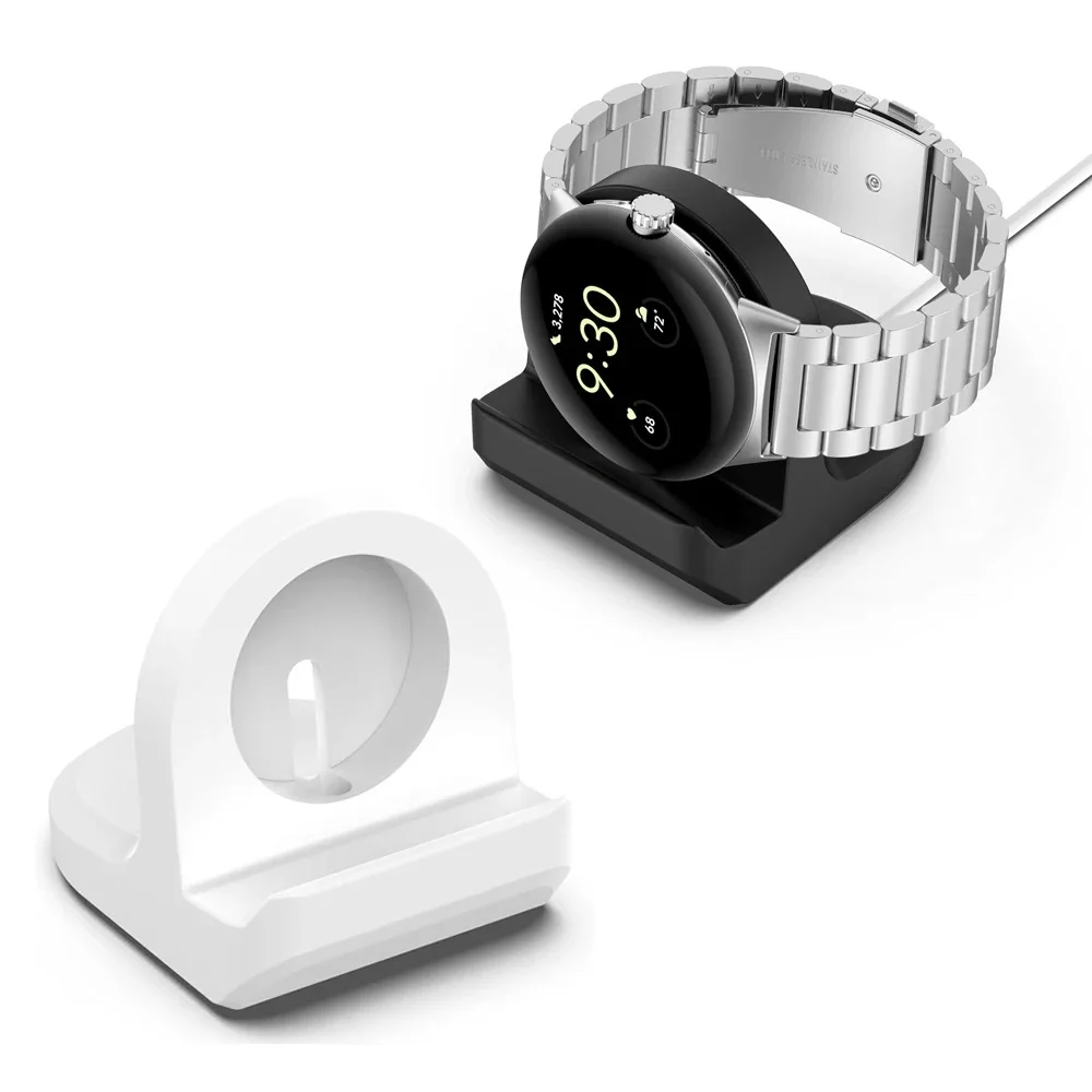 

Настольная док-станция зарядное устройство адаптер подставка держатель для Google Pixel Watch 2 USB зарядный кабель силиконовый кронштейн умные аксессуары